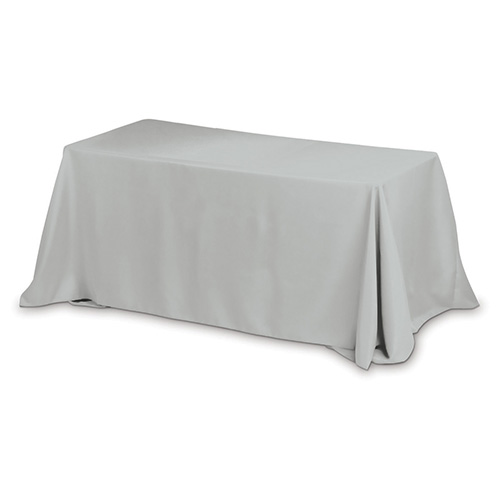 "OMAHA SIX" 4-Sided Fitted Style Table Covers & Table Throws (Blanks) / Fits 6 ft Table